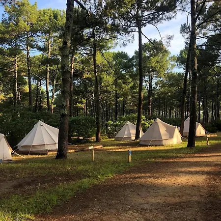 Campsite Glamping Spot - En Re La Flotte
