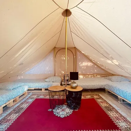 Campsite Glamping Spot - En Re *