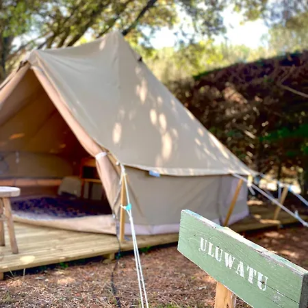 Glamping Spot - En Re Campingplads *